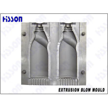 2-Cavity 1000ml S136 Extrusion Blow Mold
